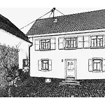 1820 Comfortable Rittersheim